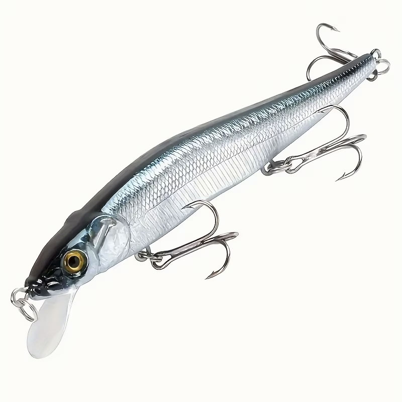 Fishing Lure Swimbait - 1pcs Fishing Lure 115mm/14g Minnow Crankbait