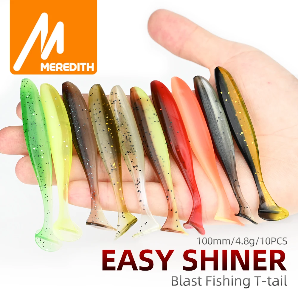 Fishing Lure Swimbait - MEREDITH Fishing Lures 10cm 10pcs 4.8g