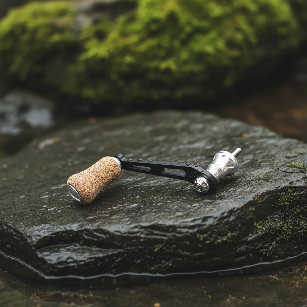 Shimano Reel Stradic - 70mm Carbon For Spinning- Reel Handle