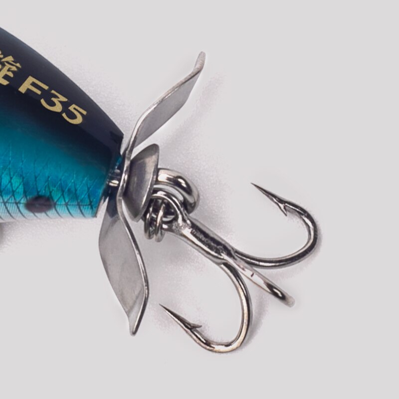 Kingdom Propeller Topwater Pop - Fishing Lure Popper 评论和价格