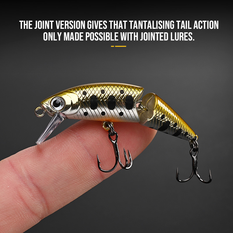 BLUX DR. Minnow Joint 50S Swim - Fishing Lure Popper 评论和价格