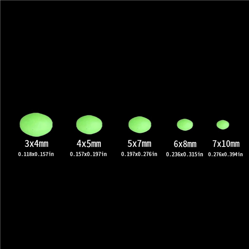 375Pcs/Set Night Luminous Fish - Fishing Lure Topwater 评论和价格