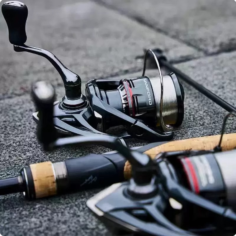SHIMANO 24 VANFORD Spinning Fi - Shimano Reel Stradic 评论和价格