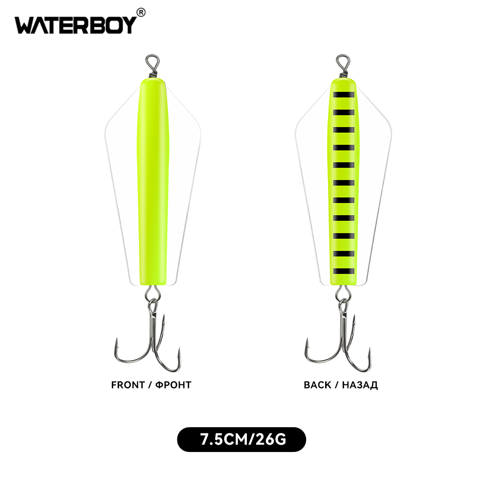 WATERBOY Devil Bait Saltwater  - Fishing Lure Swimbait 评论和价格