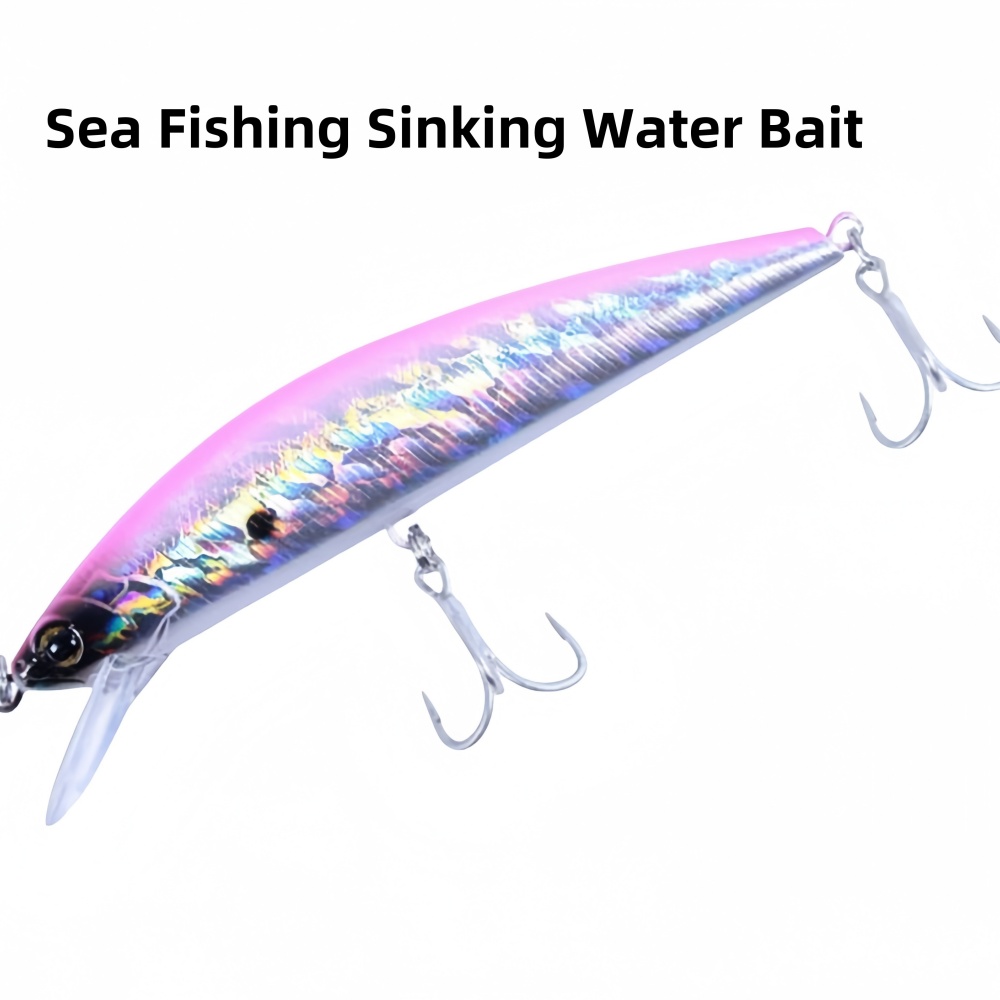 140mm 80g Big Heavy Sinking Mi - Fishing Lure Swimbait 评论和价格
