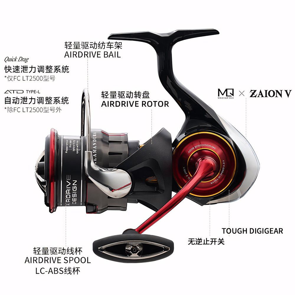 2026 DAIWA NEW SALAMANDURA LT  - Kastking Reel Zephyr 评论和价格