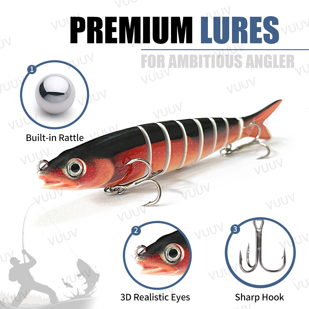 10 pcs Fishing Lures for Bass  - Fishing Lure Popper 评论和价格