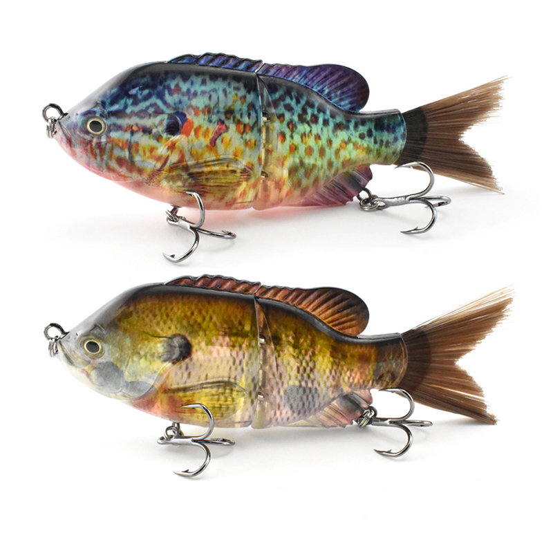 13Cm/33G Bionic Two-Section Ha - Fishing Lure Popper 评论和价格