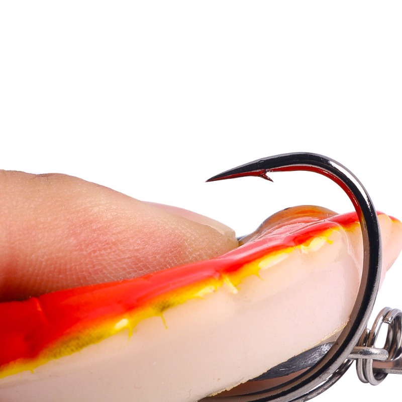 5pcs Turtle Shape Frog Lure So - Fishing Lure Blade Bait 评论和价格