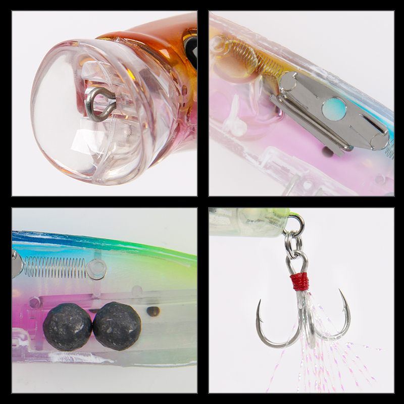 LETOYO Fishing Lure 10g 18g Fl - Fishing Lure Blade Bait 评论和价格