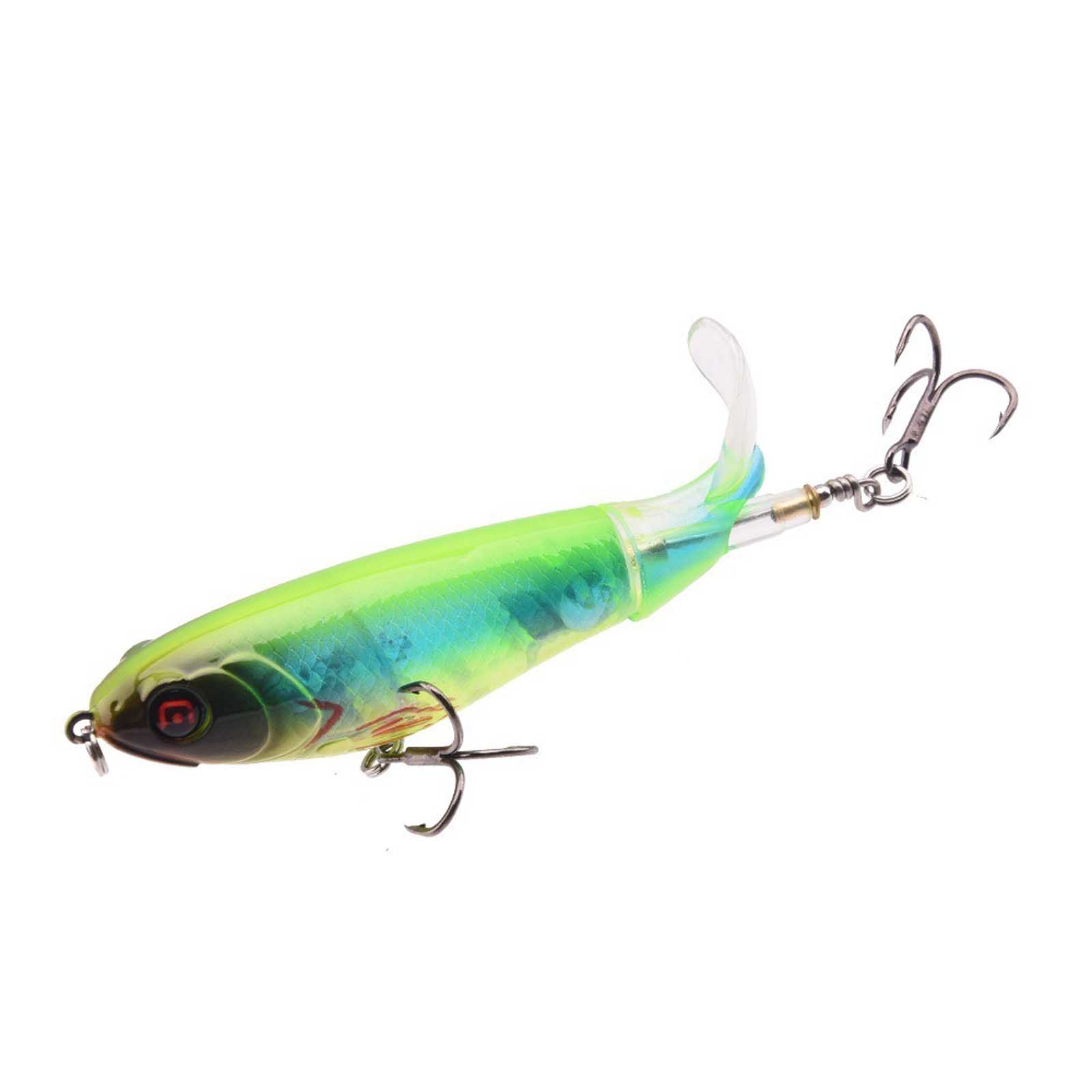 10.5cm/17g Propeller Tractor T - Fishing Lure Topwater 评论和价格