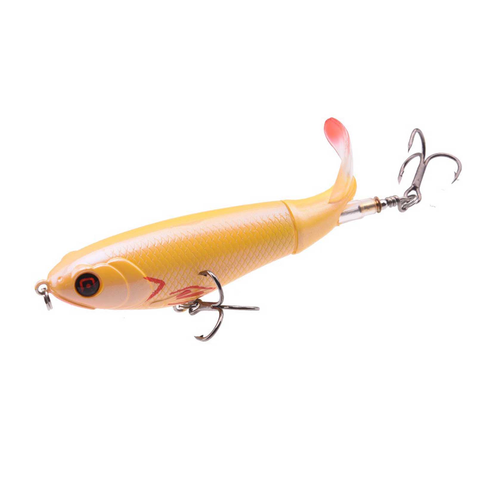 10.5cm/17g Propeller Tractor T - Fishing Lure Topwater 评论和价格