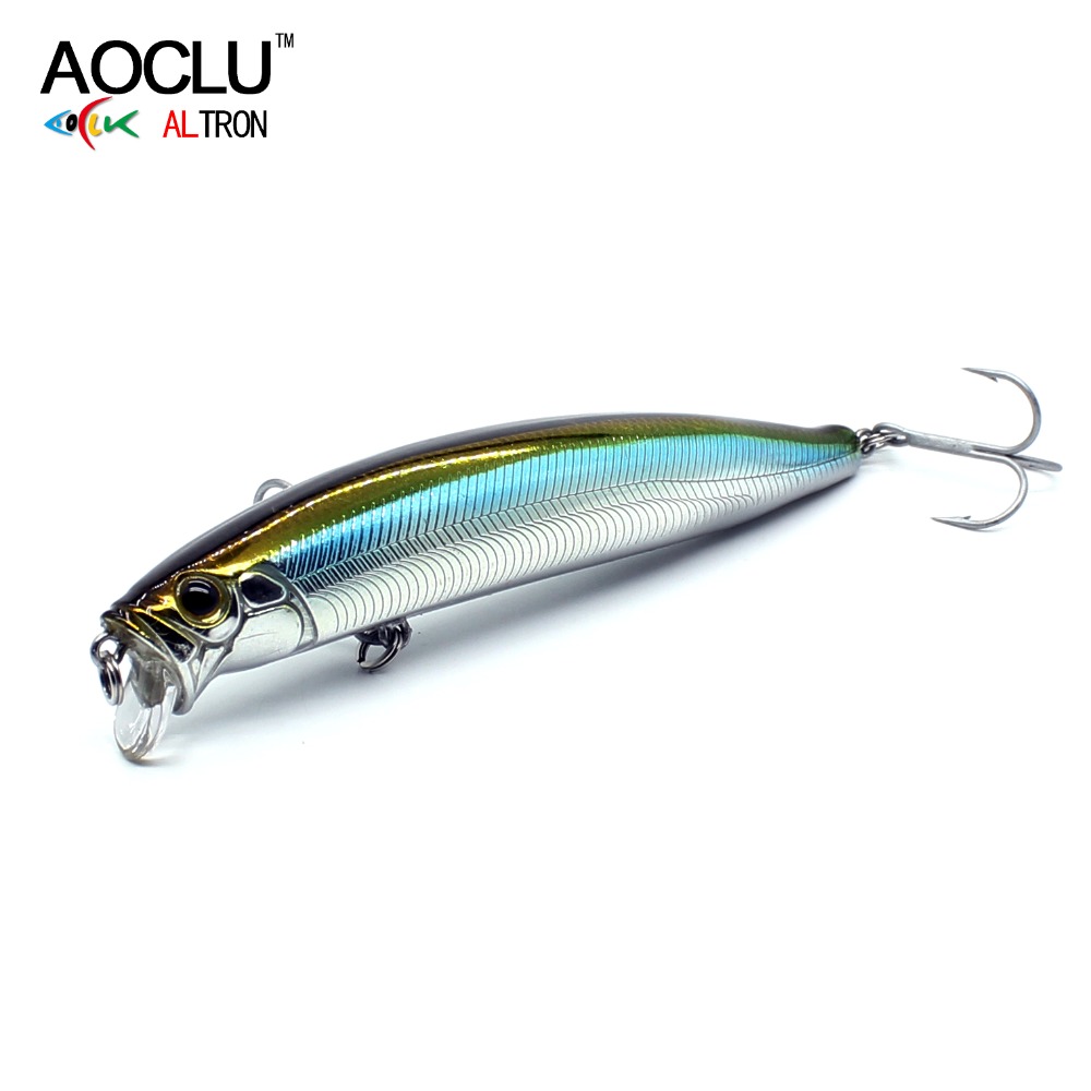 AOCLU Seabass Killer Floating  - Fishing Lure Topwater 评论和价格