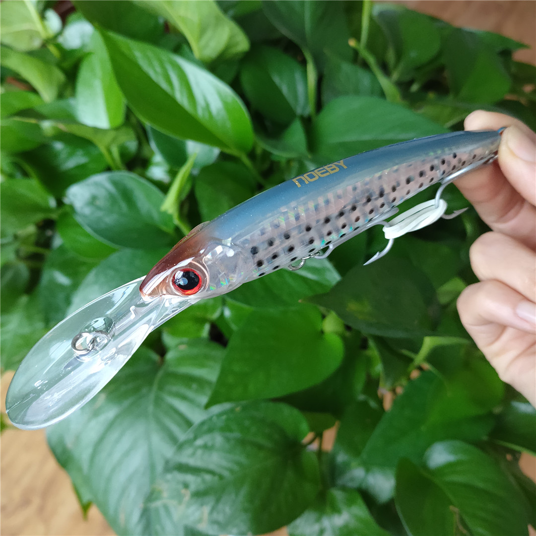 NOEBY 2PCS 16cm 74.7g 12cm 30g - Fishing Lure Popper 评论和价格