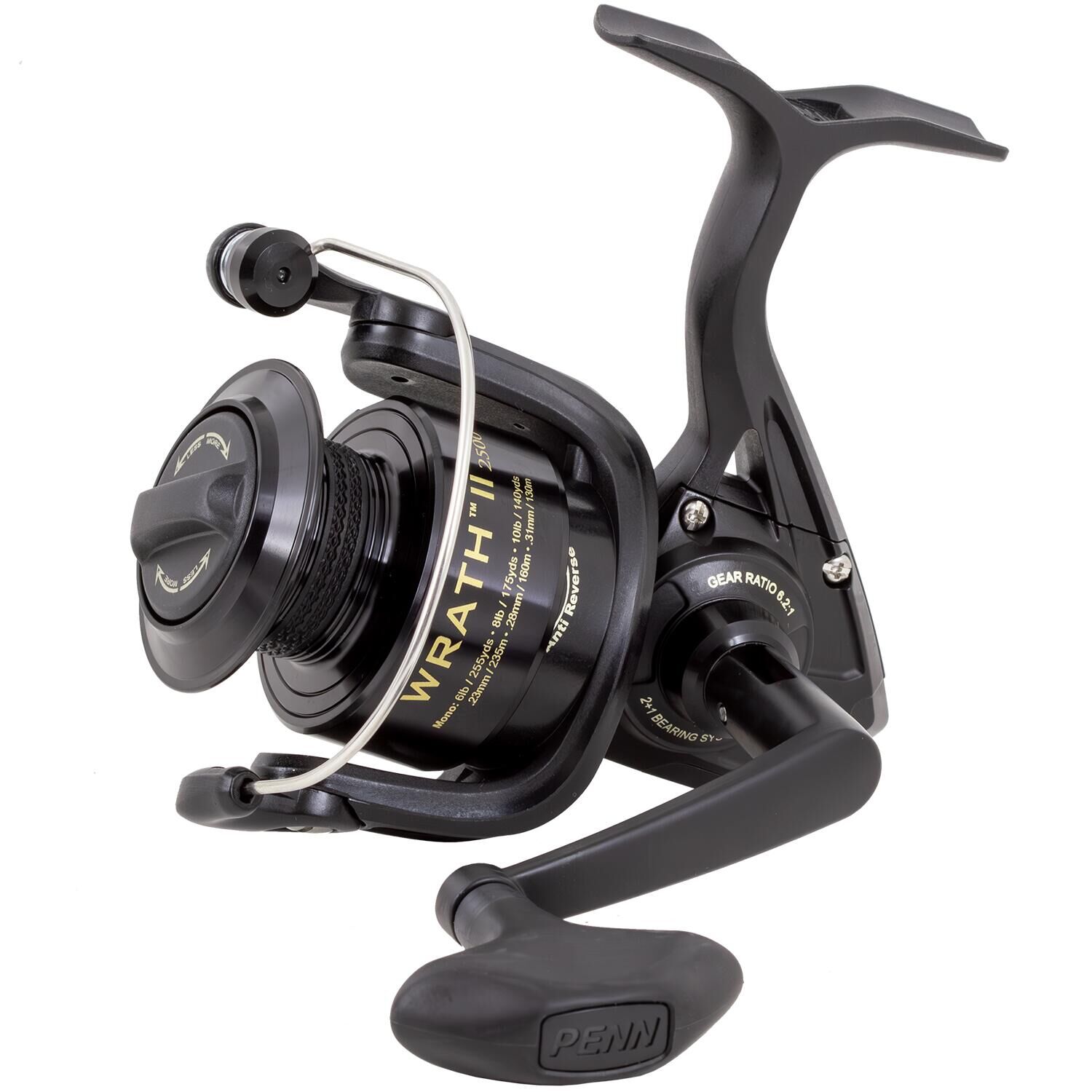 PENN WRATH II Spinning Reel 25 - Penn Reel Fierce 评论和价格