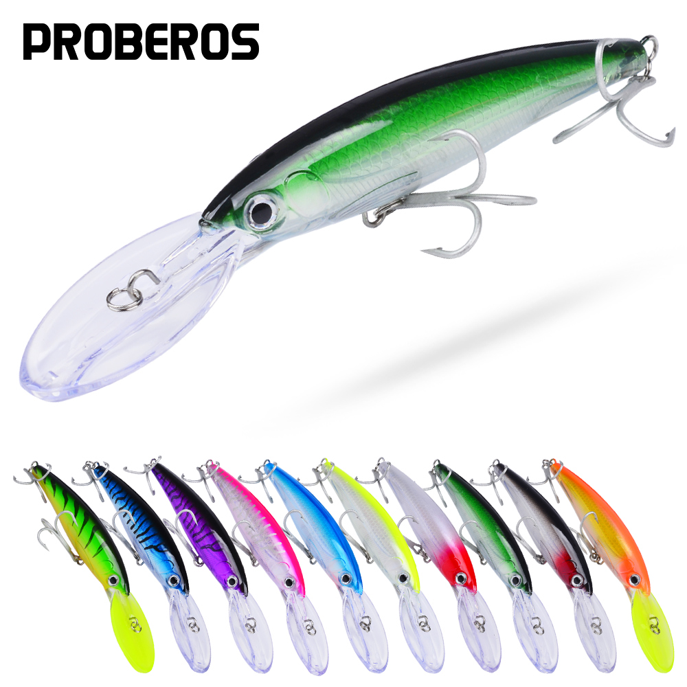 1PC 32g 50g 75g Big Floating M - Fishing Lure Topwater 评论和价格