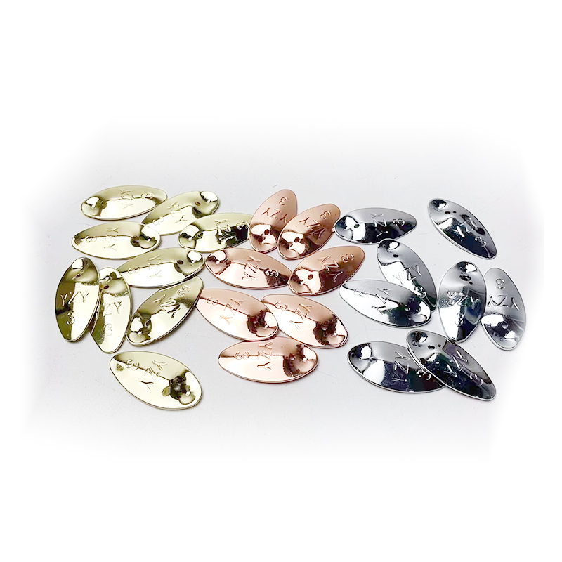 10-20pcs/lot Fishing Spoon Lur - Fishing Lure Blade Bait 评论和价格