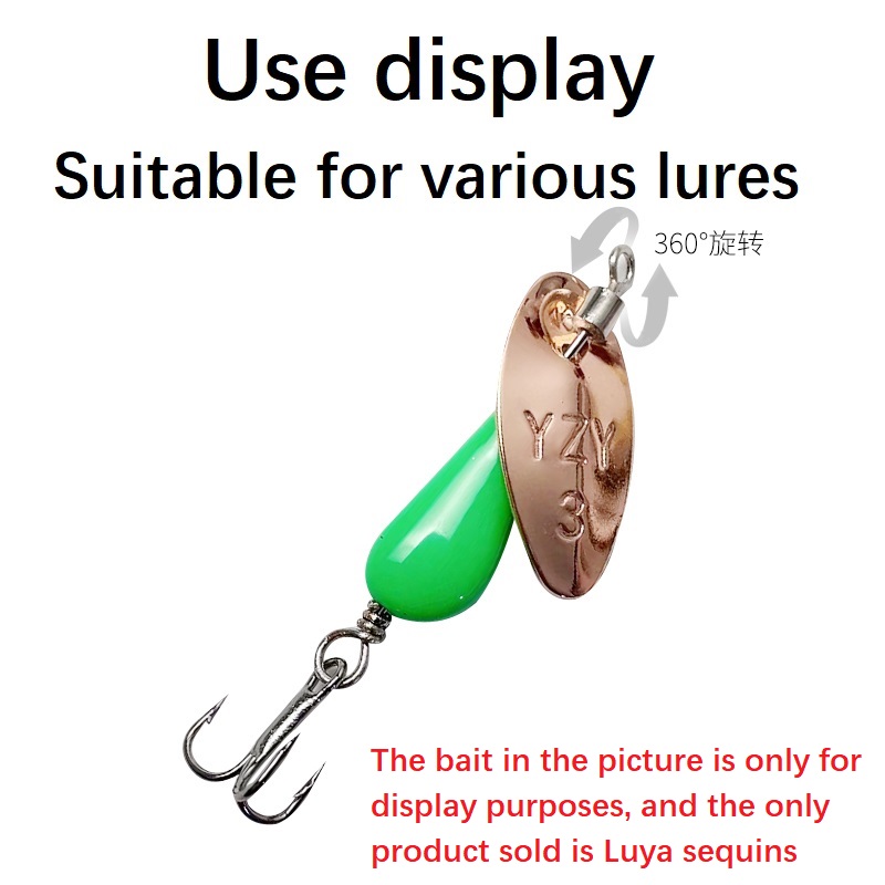 10-20pcs/lot Fishing Spoon Lur - Fishing Lure Blade Bait 评论和价格