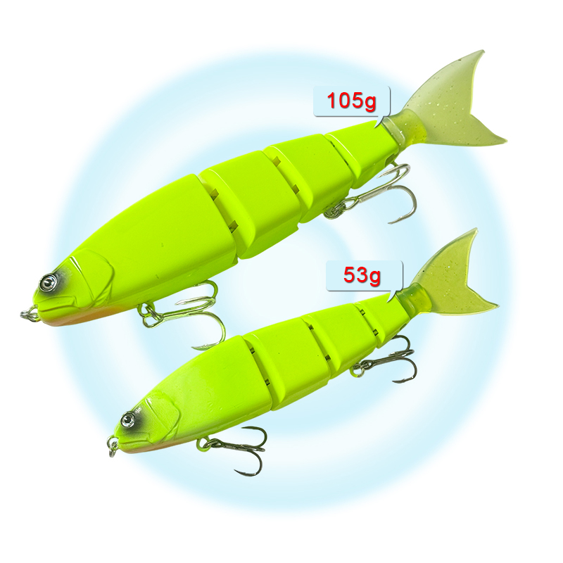 Swimbait Big Bait Set Fishing  - Fishing Lure Popper 评论和价格