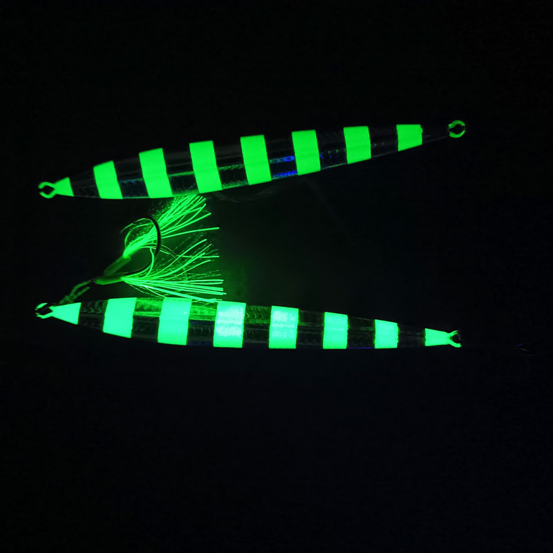 Long Blade Pesca Fast Jig Vert - Fishing Lure Blade Bait 评论和价格