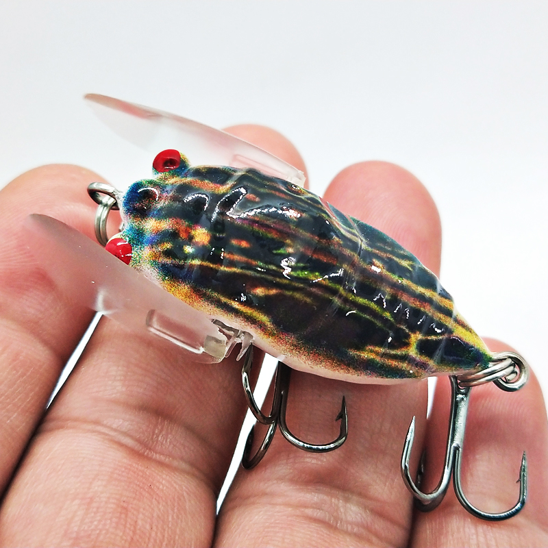 1PCS Pesca Bionic Insect Poppe - Fishing Lure Popper 评论和价格