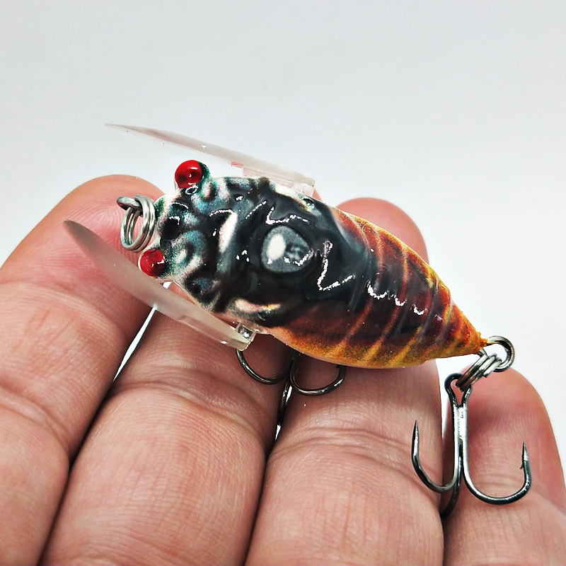 1PCS Pesca Bionic Insect Poppe - Fishing Lure Popper 评论和价格