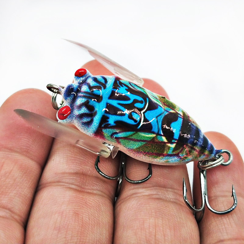 1PCS Pesca Bionic Insect Poppe - Fishing Lure Popper 评论和价格