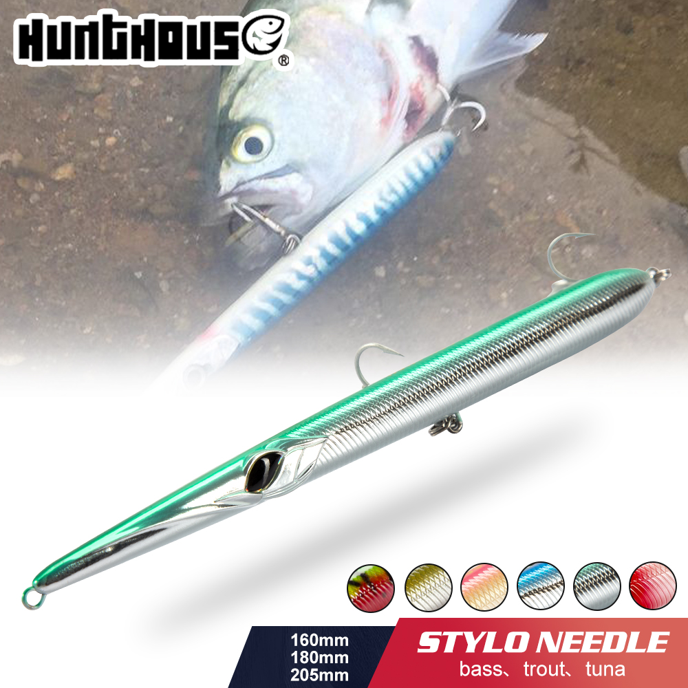 Hunthouse Needle Fishing Lure  - Fishing Lure Topwater 评论和价格