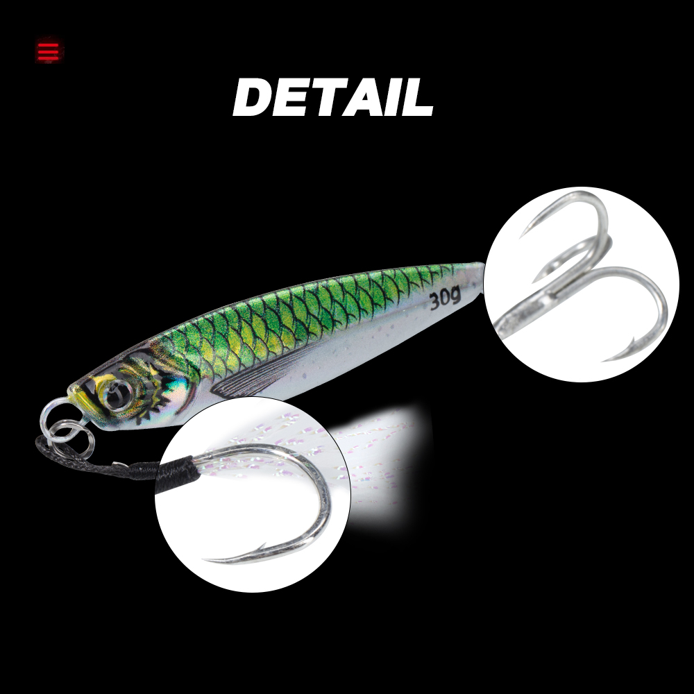 Hunthouse Metal Jig Fishing Lu - Fishing Lure Swimbait 评论和价格