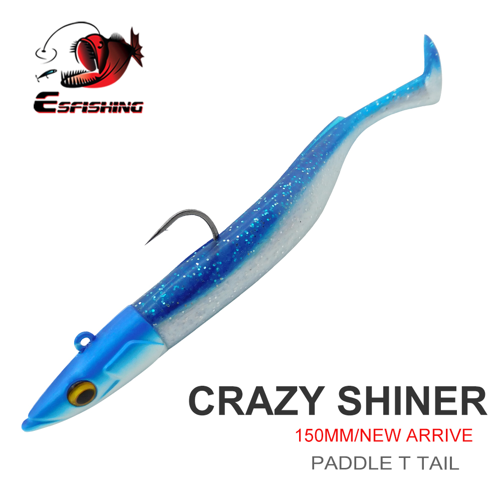 ESFISHING Soft Fishing Lure Le - Fishing Lure Swimbait 评论和价格