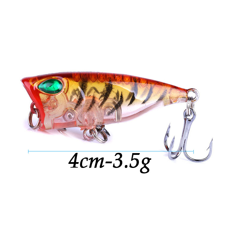 YUCONG 1PC Mini Popper Fishing - Fishing Lure Topwater 评论和价格