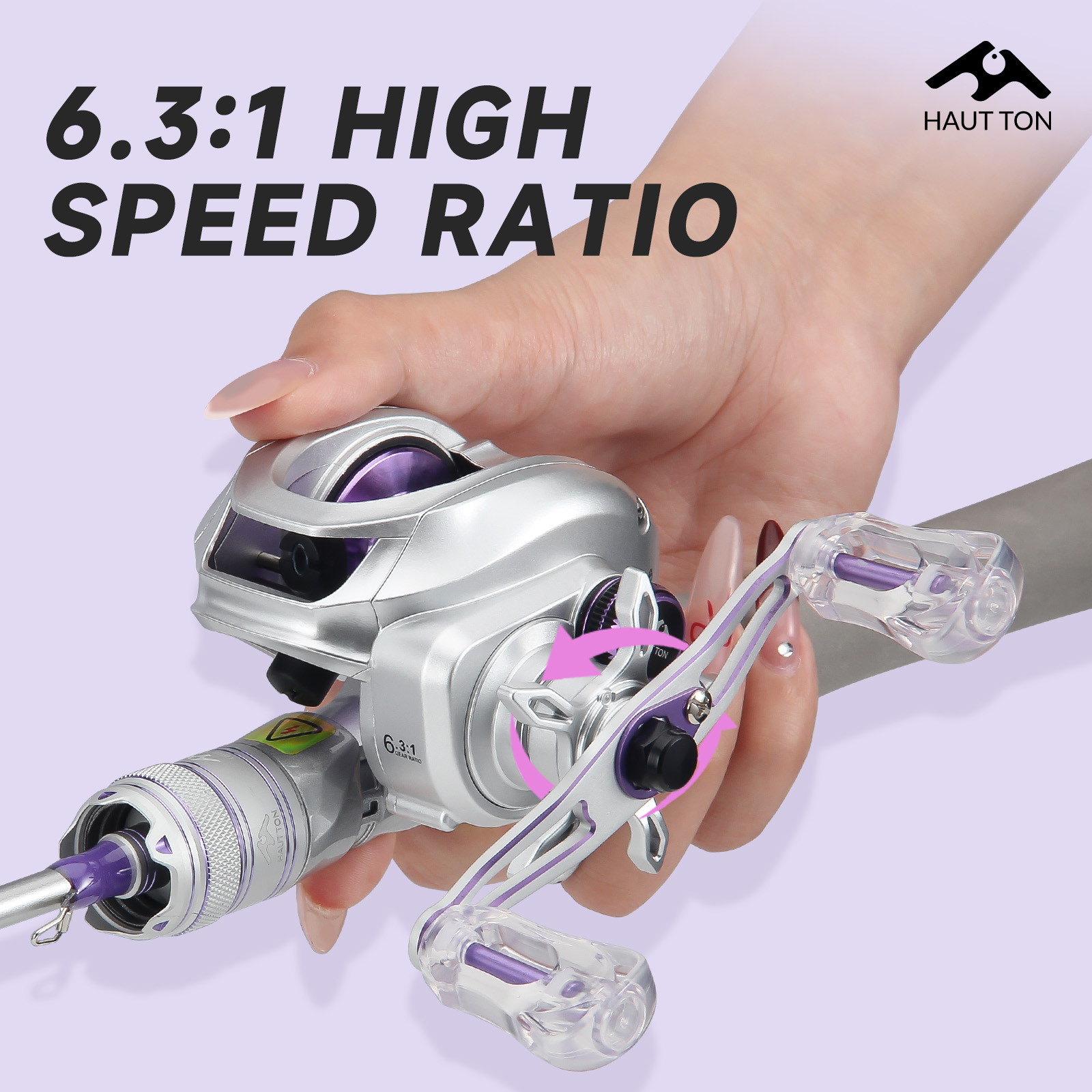HAUT TON AP200 144G Lightweigh - Kastking Reel Zephyr 评论和价格