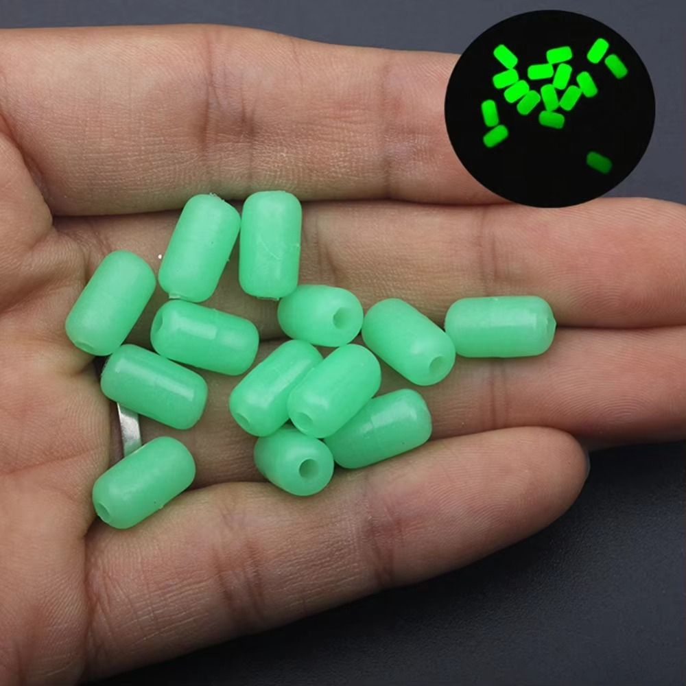 100Pcs/Bag Luminous Fishing So - Fishing Lure Topwater 评论和价格