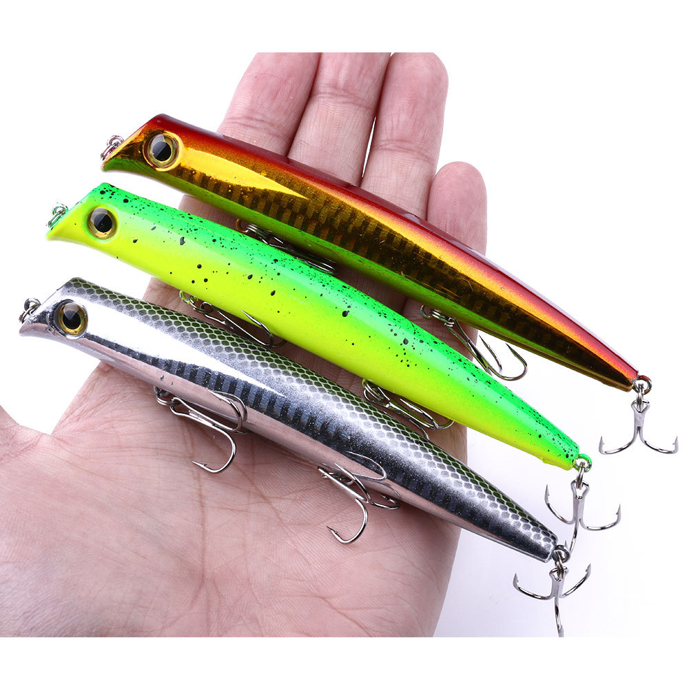 New Popper Fishing Lure 2021 W - Fishing Lure Topwater 评论和价格